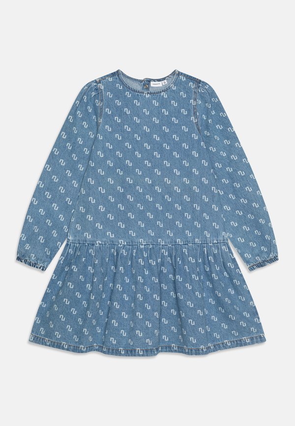 NKFRUNA DRESS - Denim dress
