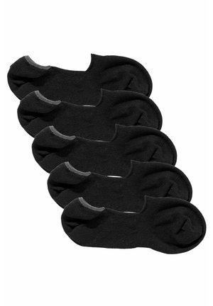 5 PACK - Strumpor - black