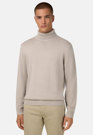 POLO NECK - Jersey de punto - sand