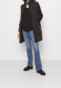 ONLY MATERNITY Weste - black