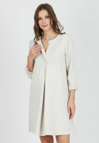 Attesa Maternity JADE MATERNITY NURSING  - Vestito casual - white