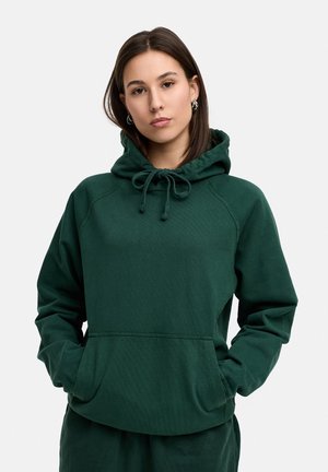 Kapuzenpullover - green washed