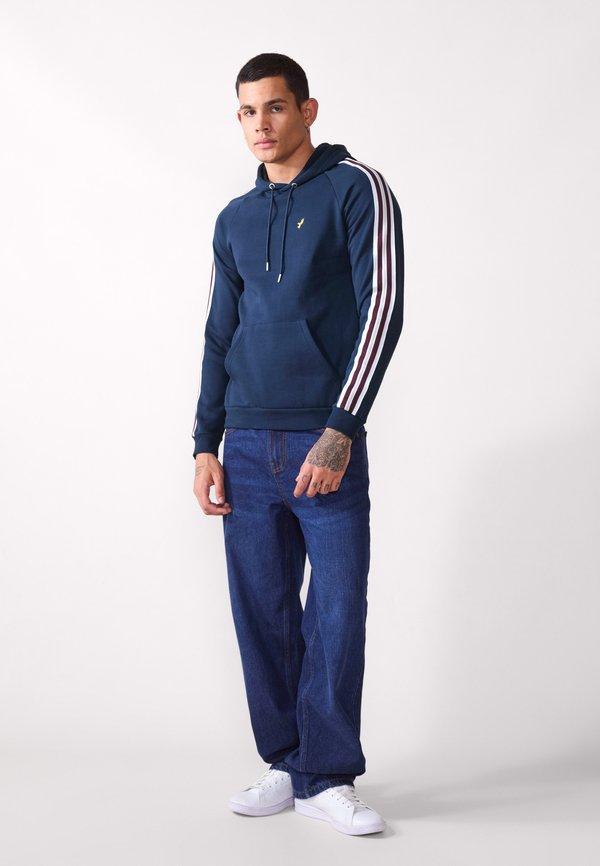 Hoodie - dark sapphire2