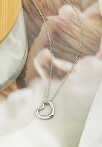 Sofia Milani HEART - Halskæder - silver coloured