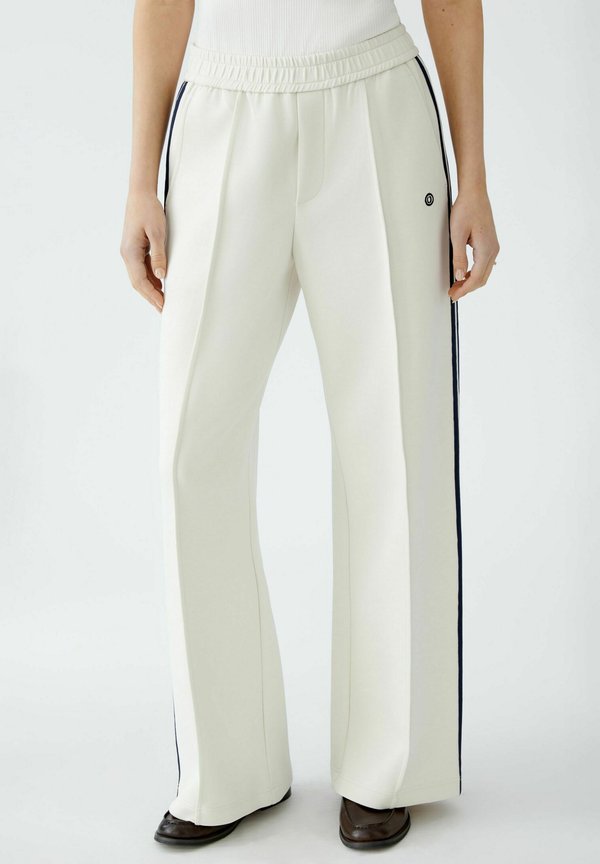 TRACKPANTS - Jogginghose - creme