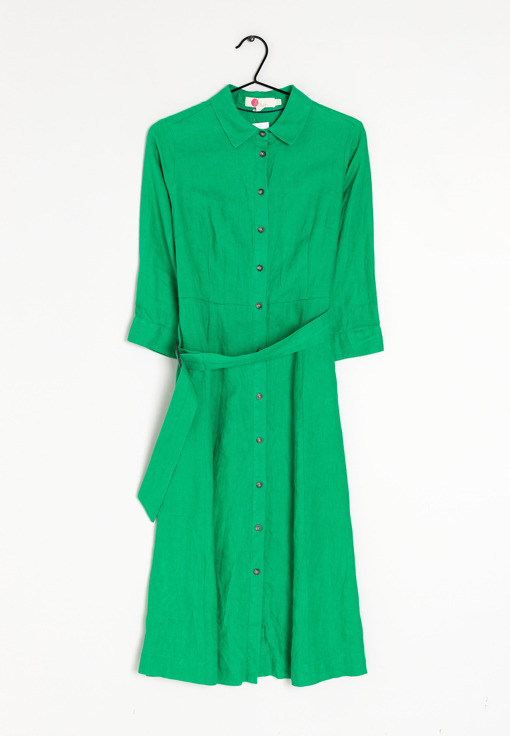 Boden Shirt dress - green - (Pre-owned) - Zalando.ie