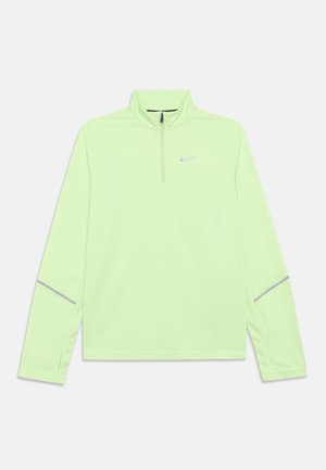 MILER HALF ZIP UNISEX - Langærmet T-shirt - liquid lime
