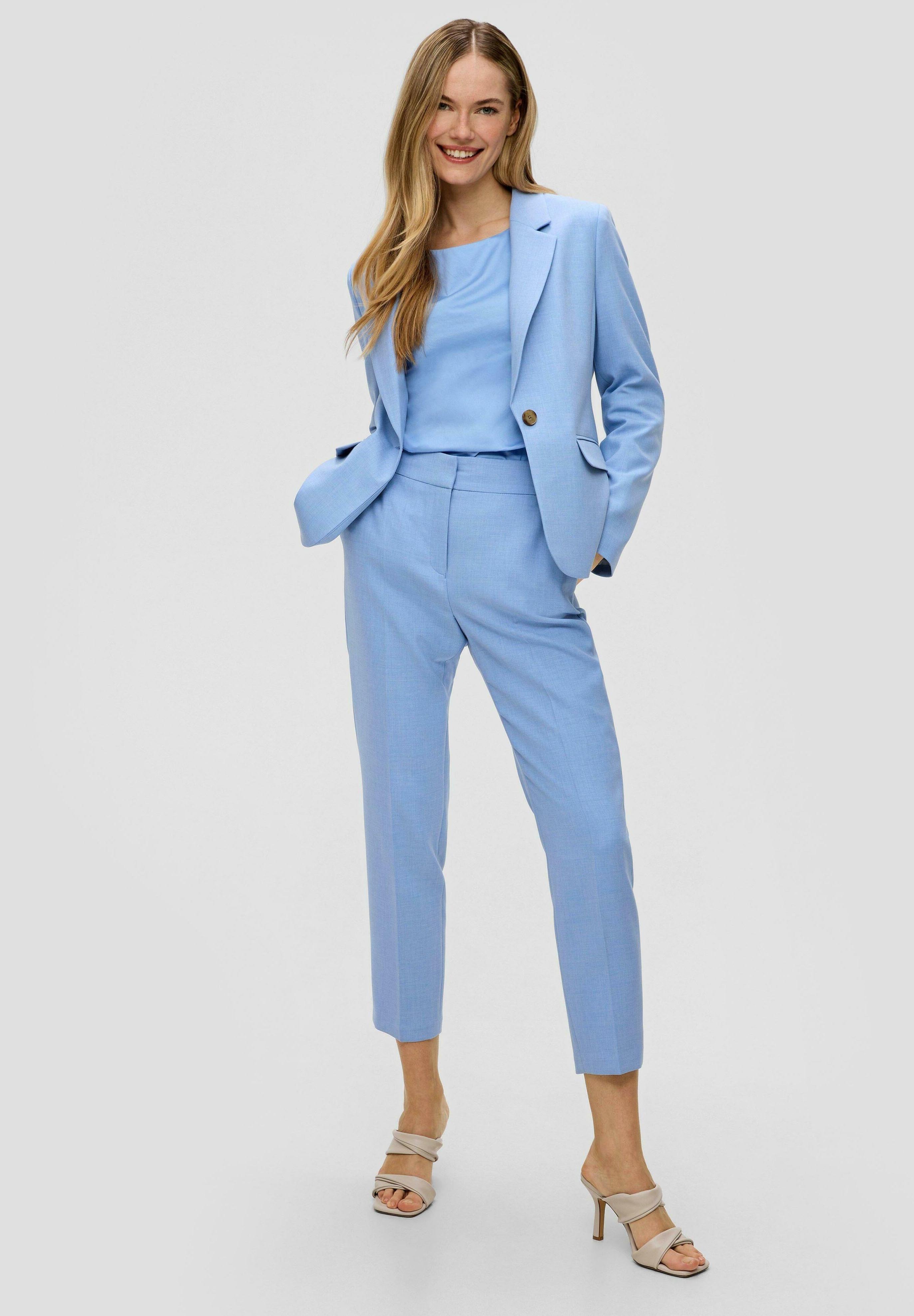S.Oliver Damen Hose Slim Fit – Bequeme Alltagshose In Klassischem Design