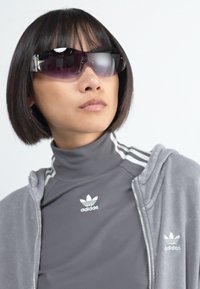 adidas Originals ZIP HOOD - Φούτερ με φερμουάρ - grey three
