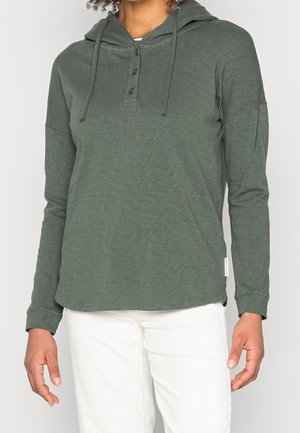 Kapuzenpullover - khaki