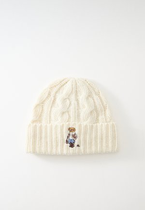 Polo Ralph Lauren, Плетена шапка - off-white