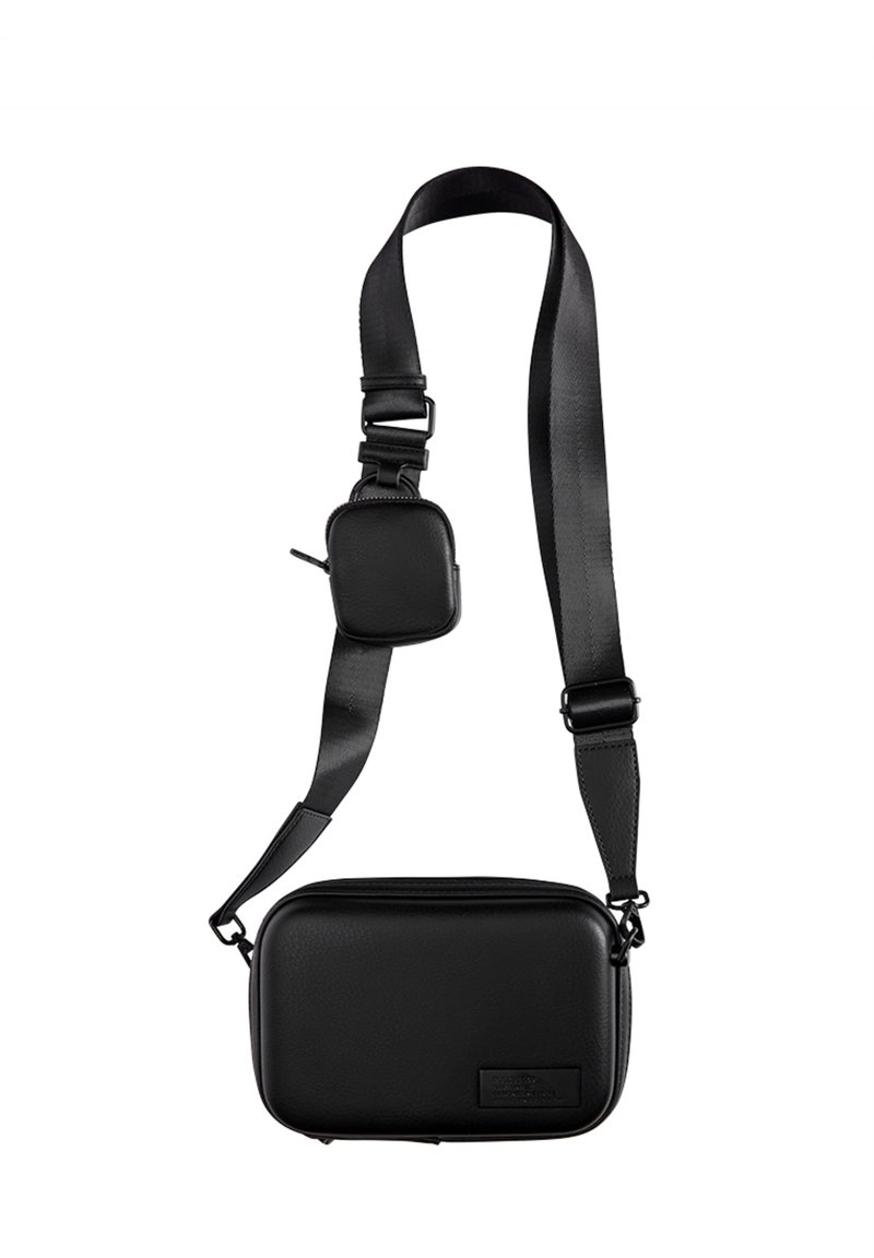 PULL&BEAR - RIGID  - Borsa a tracolla - black, Ingrandire