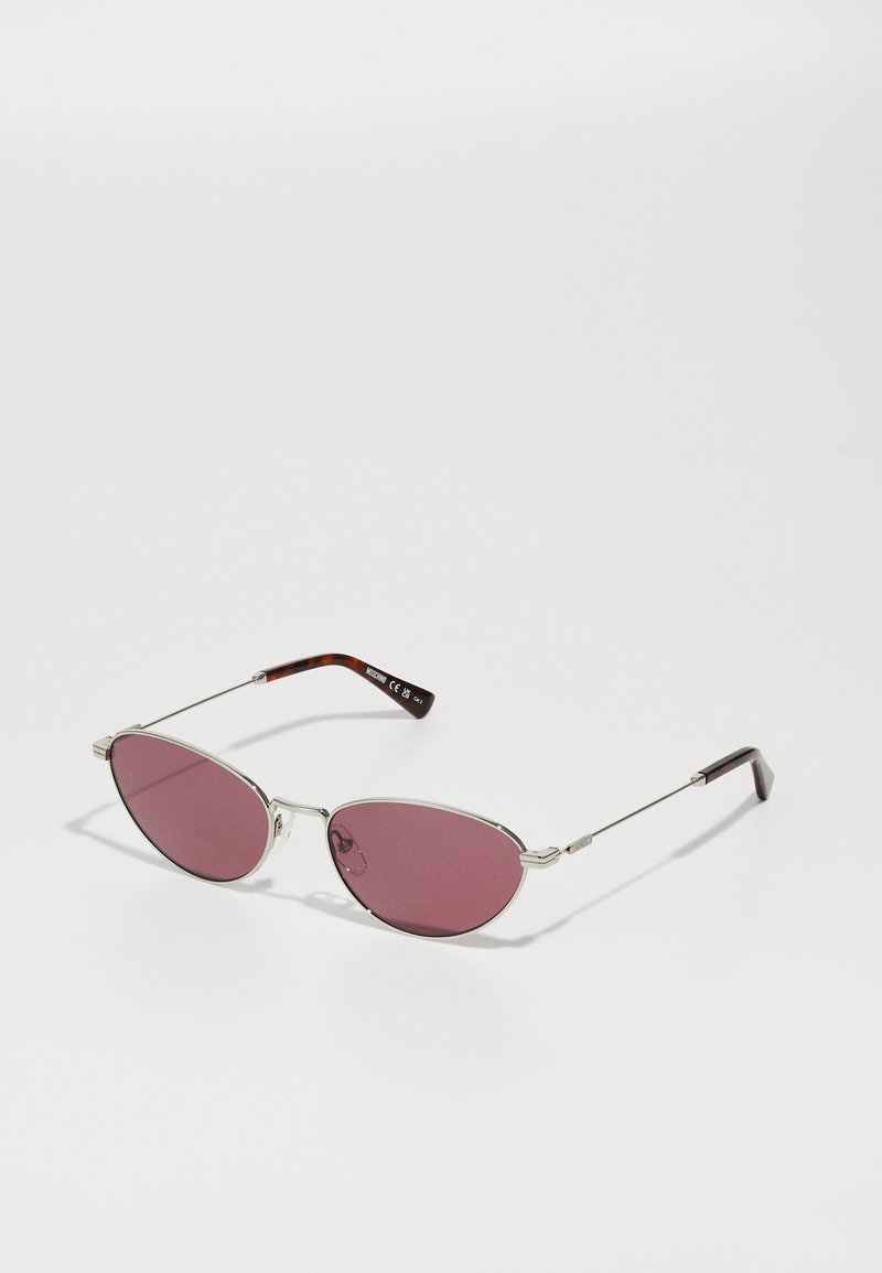 MOSCHINO - UNISEX - Solbriller - silver-coloured/pink, Forstørre