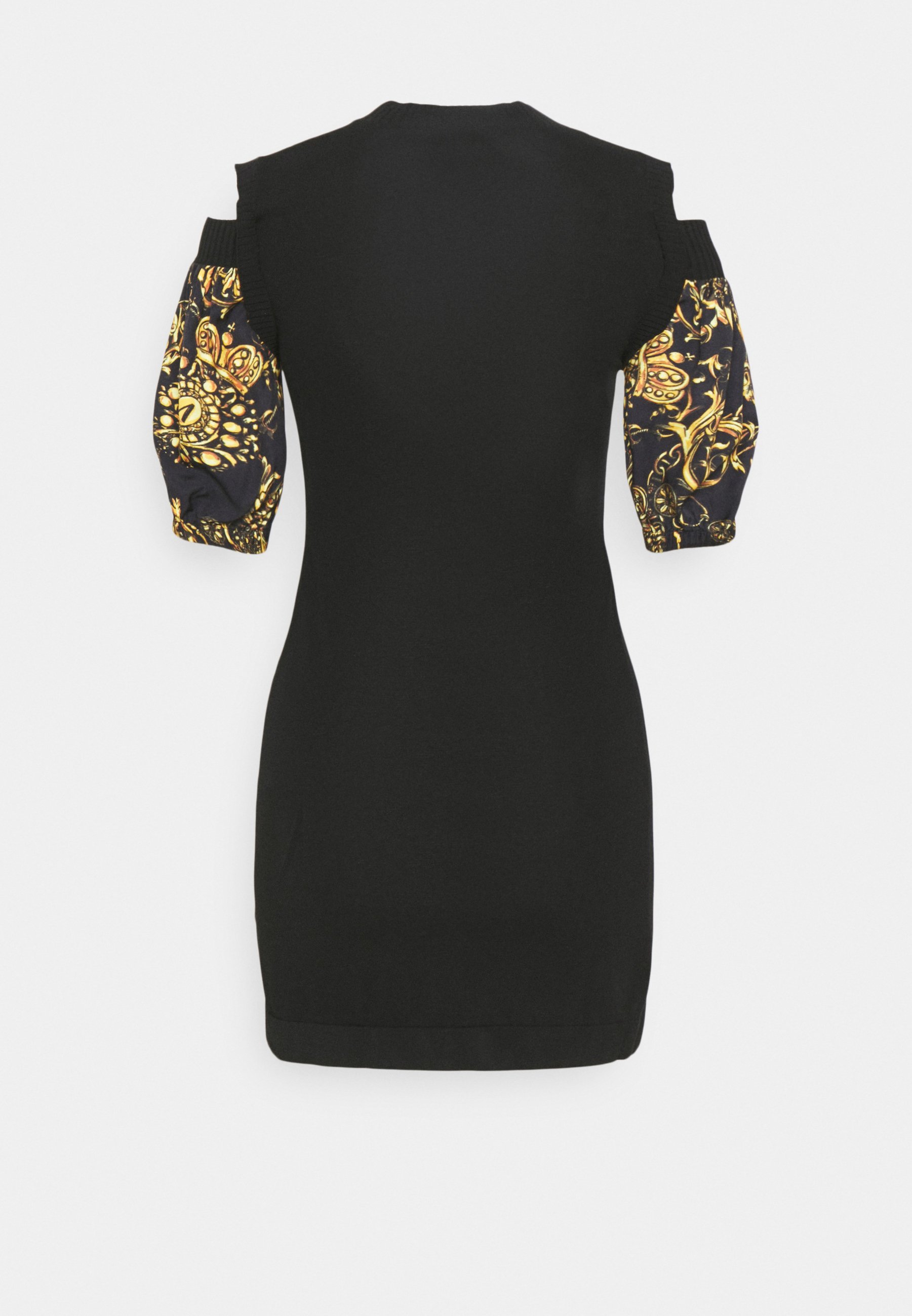 Versace Jeans Couture DRESS - Abito in maglia - black/nero - Zalando.it