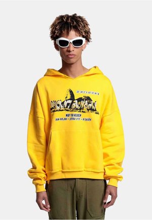 Hoodie - yellow