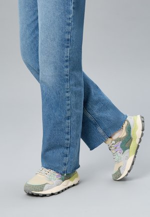Flower Mountain YAMANO - Sneakers laag - verde