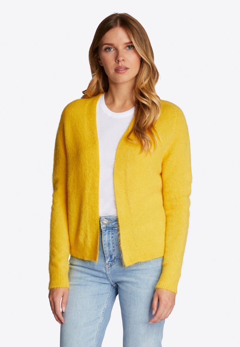 Rich & Royal Strickjacke - amber