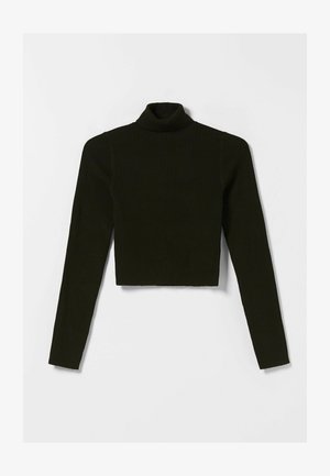 HIGH NECK - Trui - black