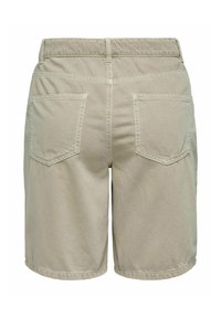 ONLY ONLSILLA BERMUDA  - Džinsiniai šortai - plaza taupe