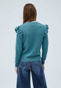 Pepe Jeans Strickpullover - turquoise