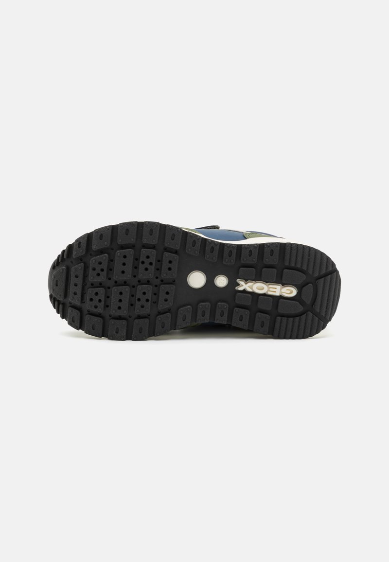 Geox Garçon J Pavel D Baskets Basses, Bleu, 35 EU Geox Garçon J Pavel D Baskets Basses, Bleu, 35 EU