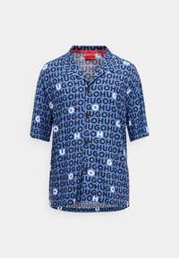 BEACH SHIRT RELAXED - Acessório de praia - medium blue