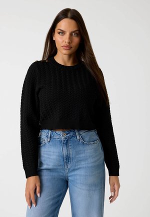 ZOPF - Maglione - schwarz