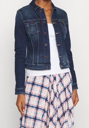 Veste en jean - dark-blue denim