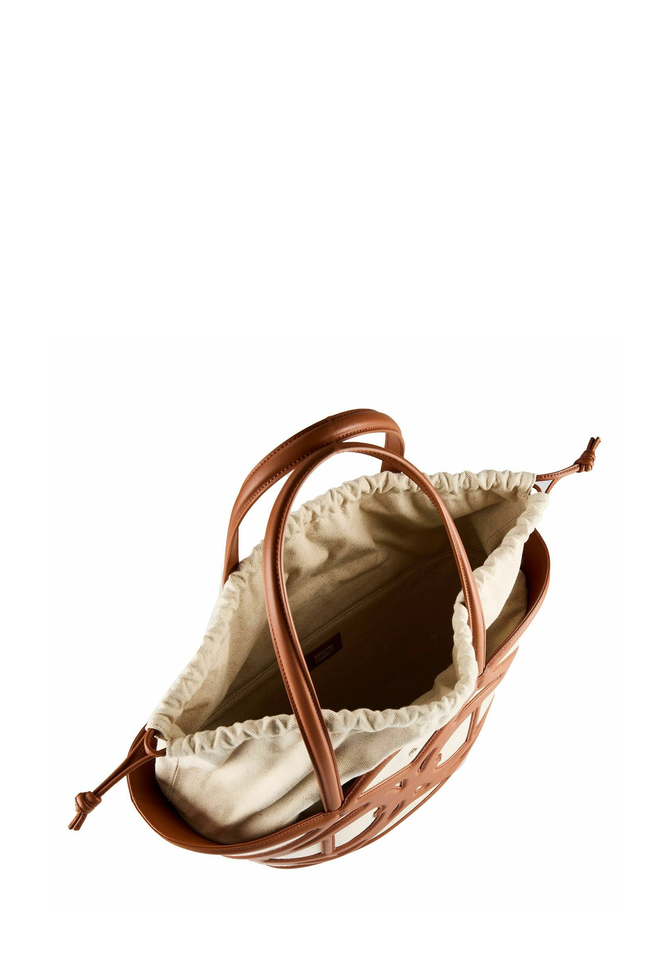 AIGNER AZZU - Handbag - cognac brown/cognac - Zalando