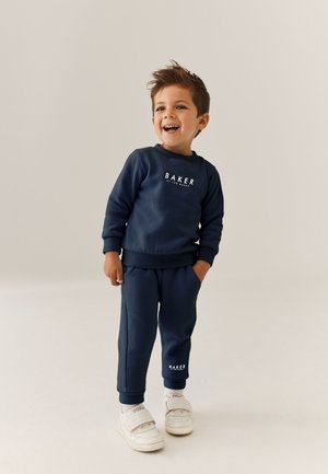 Baker by Ted Baker, REGULAR FIT  - SWEATSHIRT AND JOGGERS SET  - Tracksuit - navy