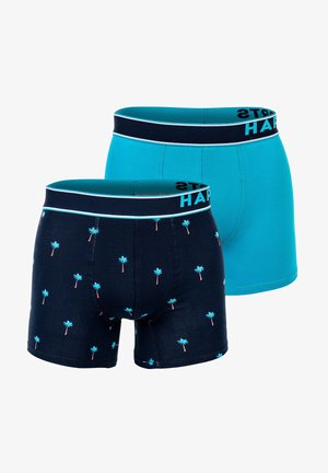 Happy Shorts, 2ER PACK RETRO LOGO WAISTBAND - Boxershort - palms