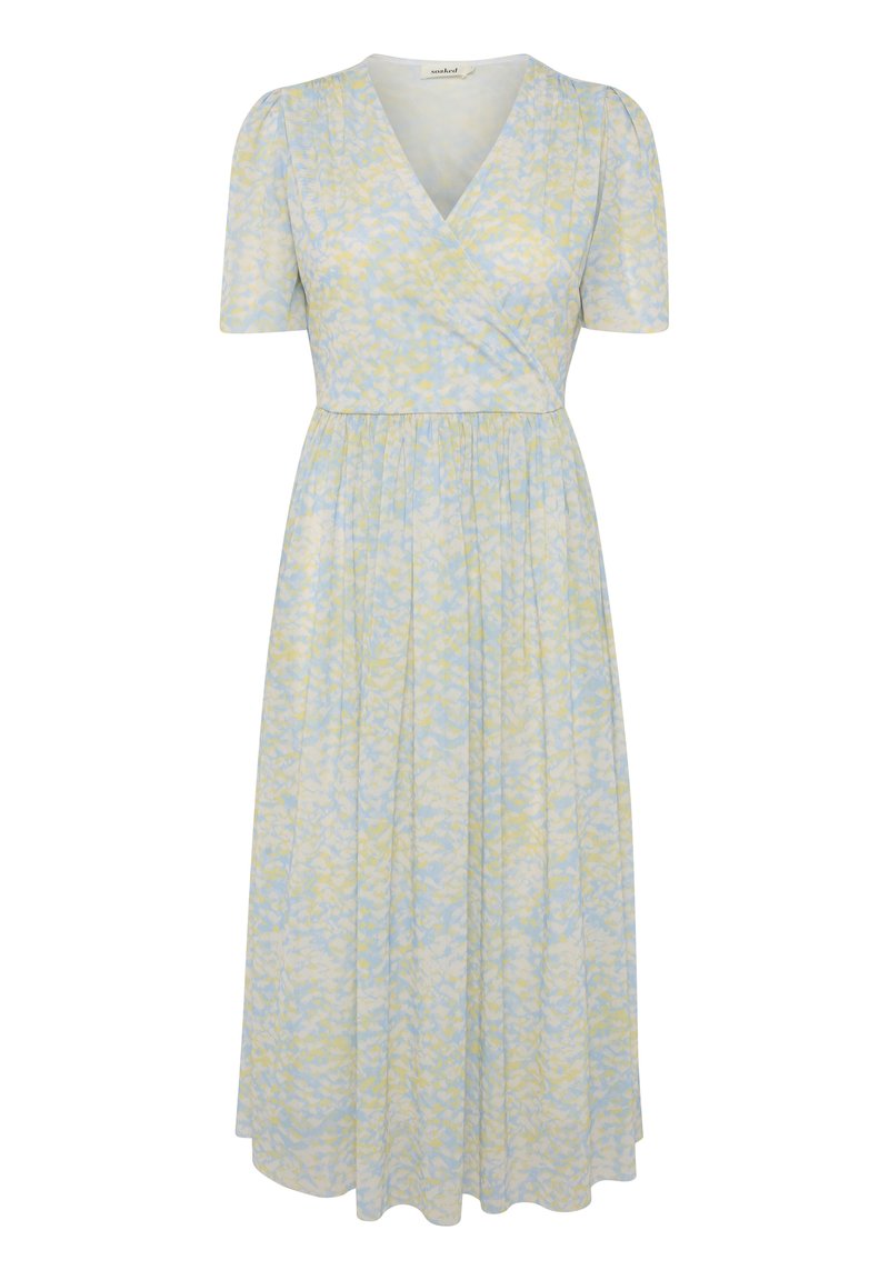 Soaked in Luxury Jurk lichtblauw Soaked in Luxury Jurk lichtblauw