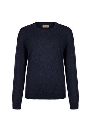 Falconeri, ROUND NECK - Striktrøje - Blue