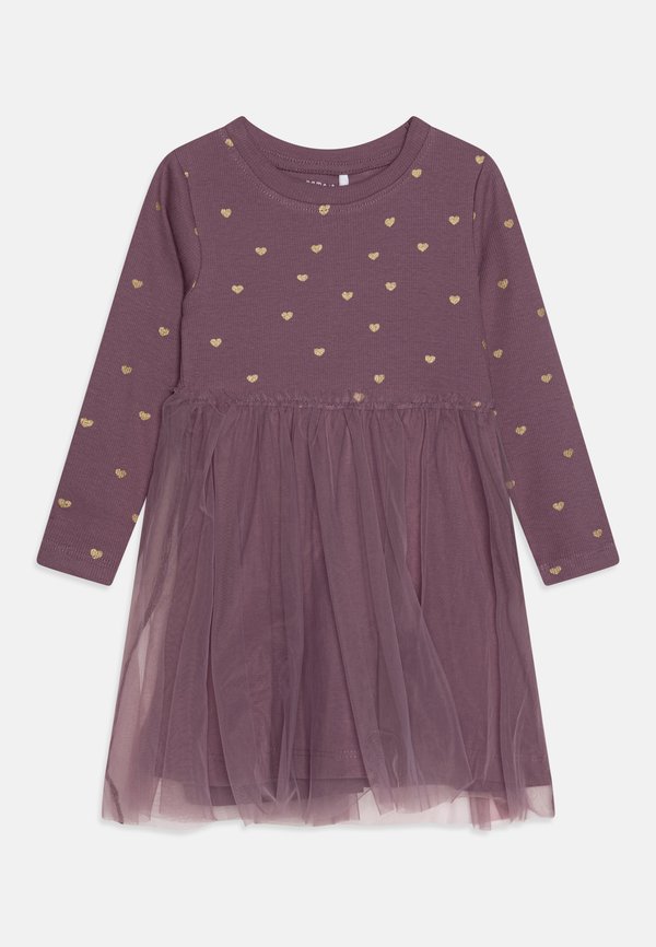 NMFNADJA DRESS - Cocktail dress / Party dress - arctic dusk