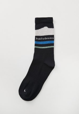 GRAPH SOCK UNISEX - Träningssockor - blue shadow