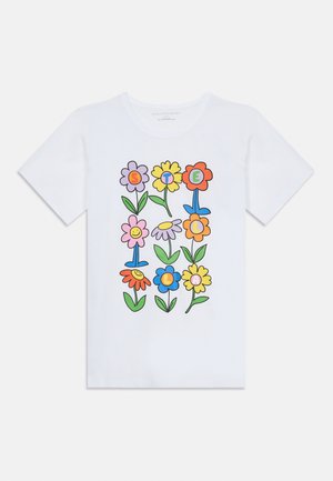 Stella McCartney Kids Camiseta estampada - ivory