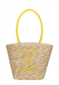 COOL - Geantă de pânză - yellow