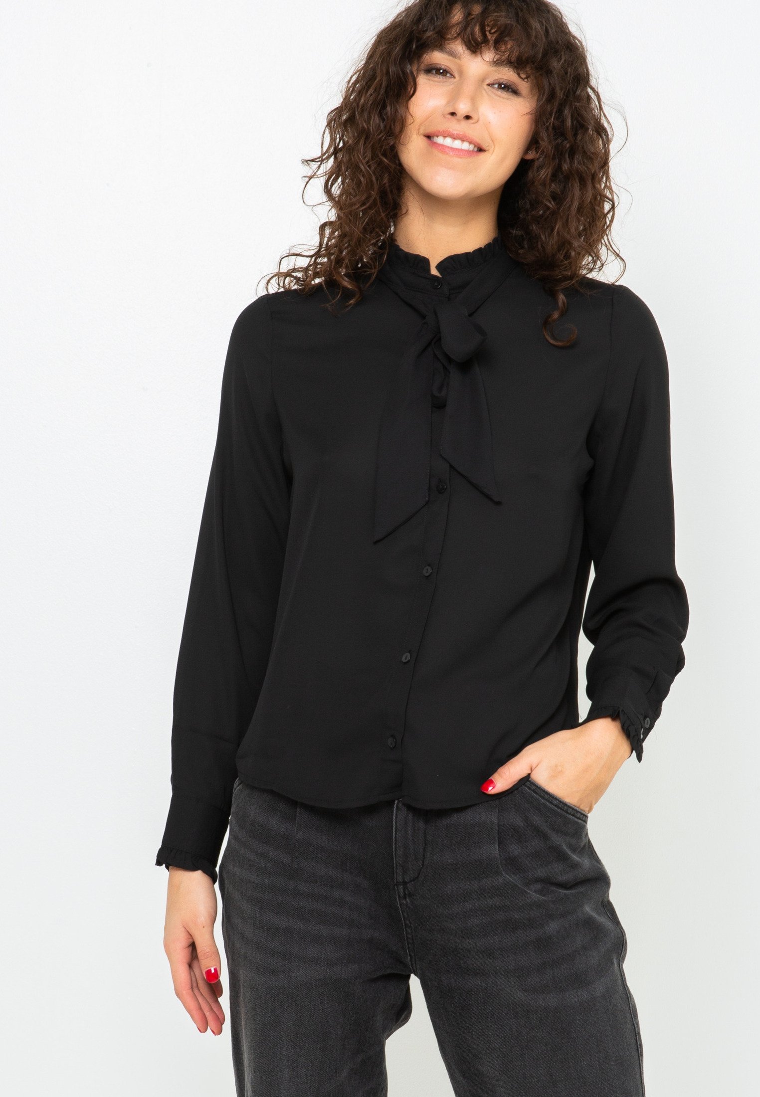 Camaieu Chemisier - black/noir - ZALANDO.FR