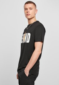 Mister Tee T-shirts print - black