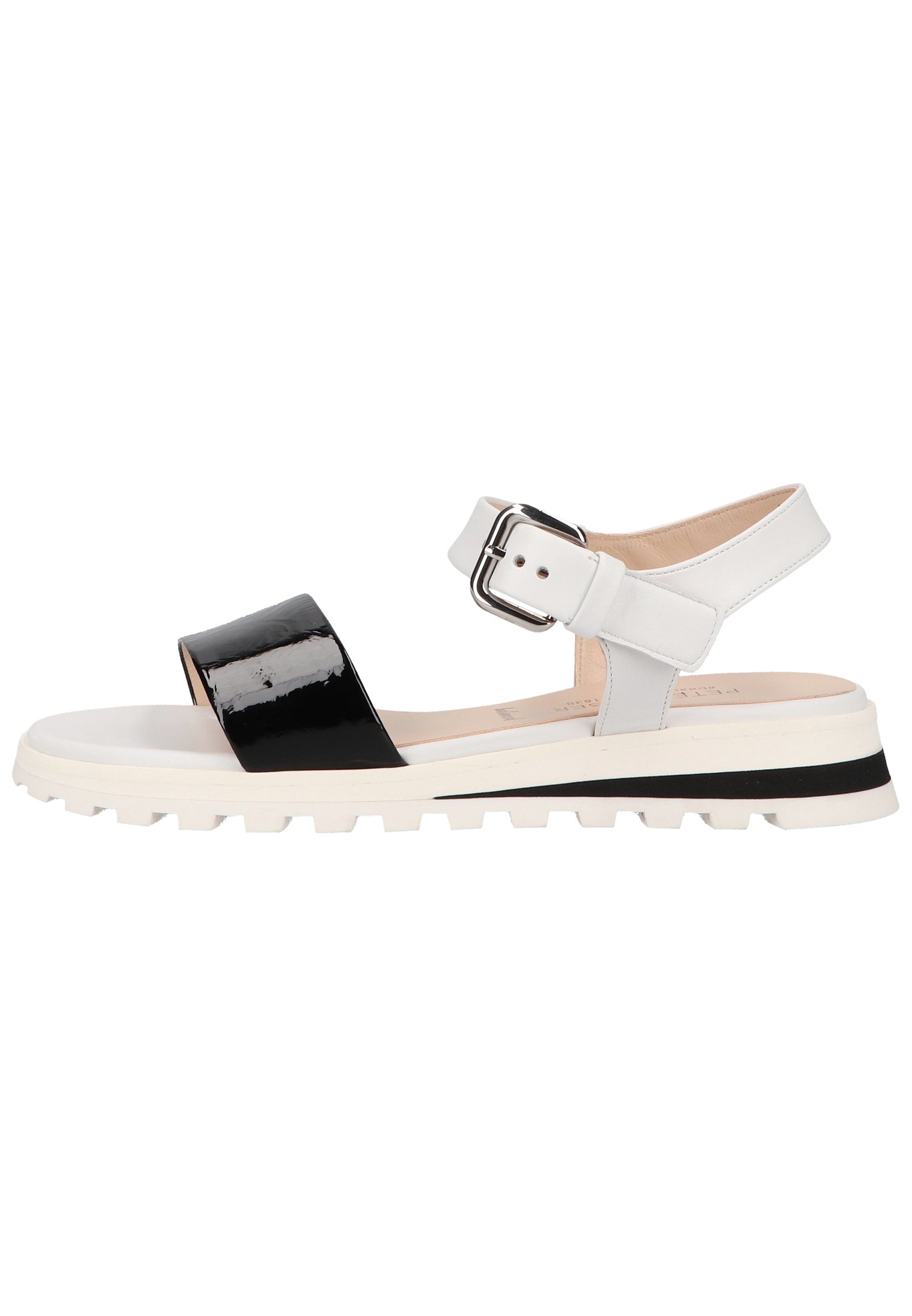 Peter Kaiser Sandalen met sleehak - schwarz/Zwart - Zalando.be