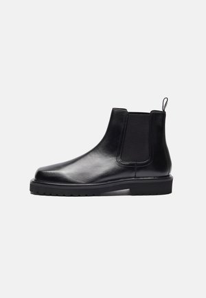 Lage laarzen - black