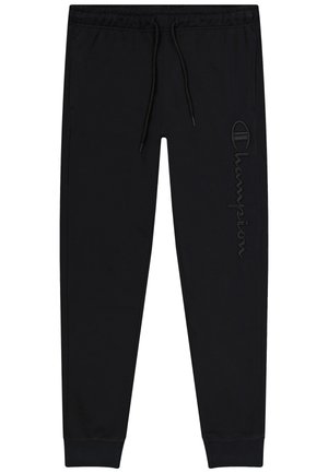 Champion, CUFF TONAL LOGO - Pantaloni sportivi - black