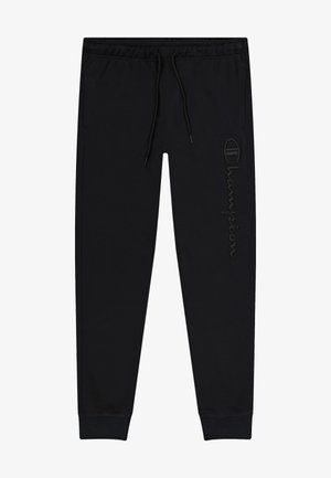 Champion, CUFF TONAL LOGO - Pantaloni sportivi - black