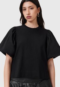 AllSaints JESS TEE - Camicetta - black