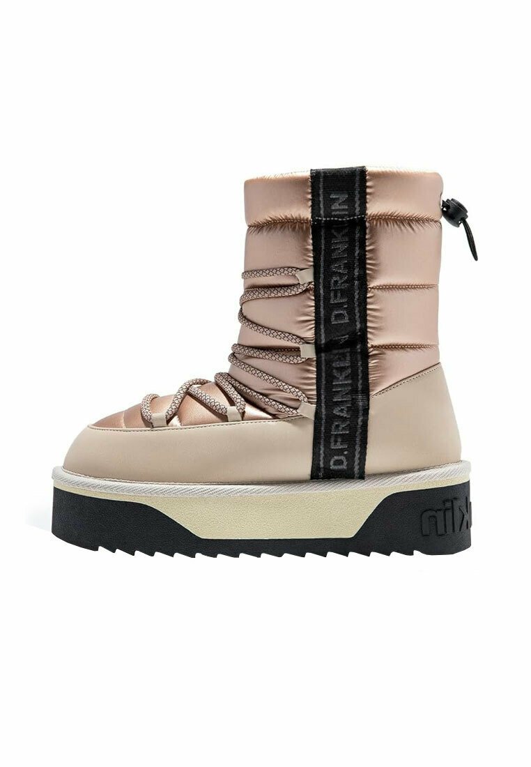 D.Franklin Botas para la nieve - gold coloured