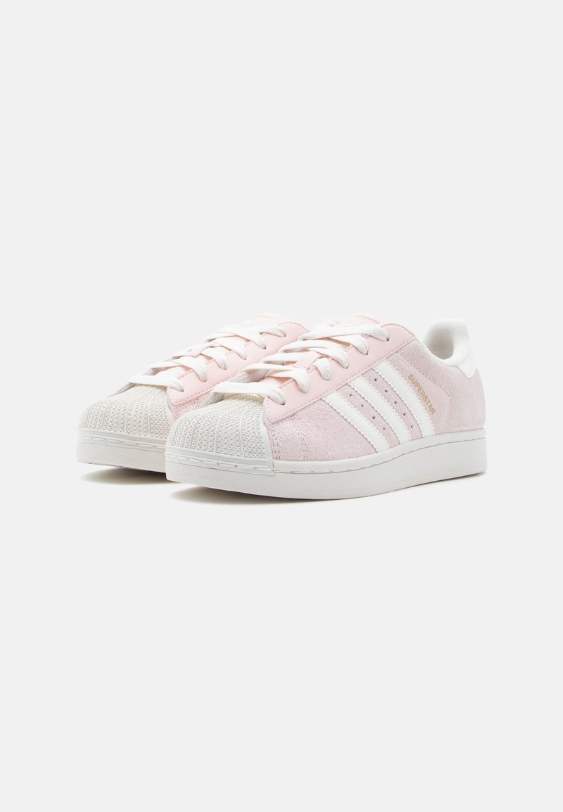 adidas gazelle silver green womens adidas Originals Superstar Sneakers Core Black / Purrus main image 0