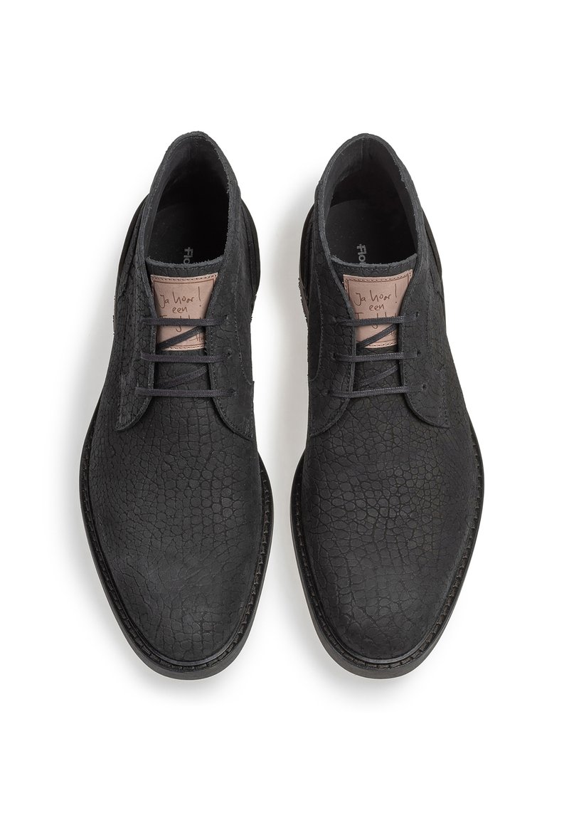 Floris van Bommel Bottines à lacets black/noir