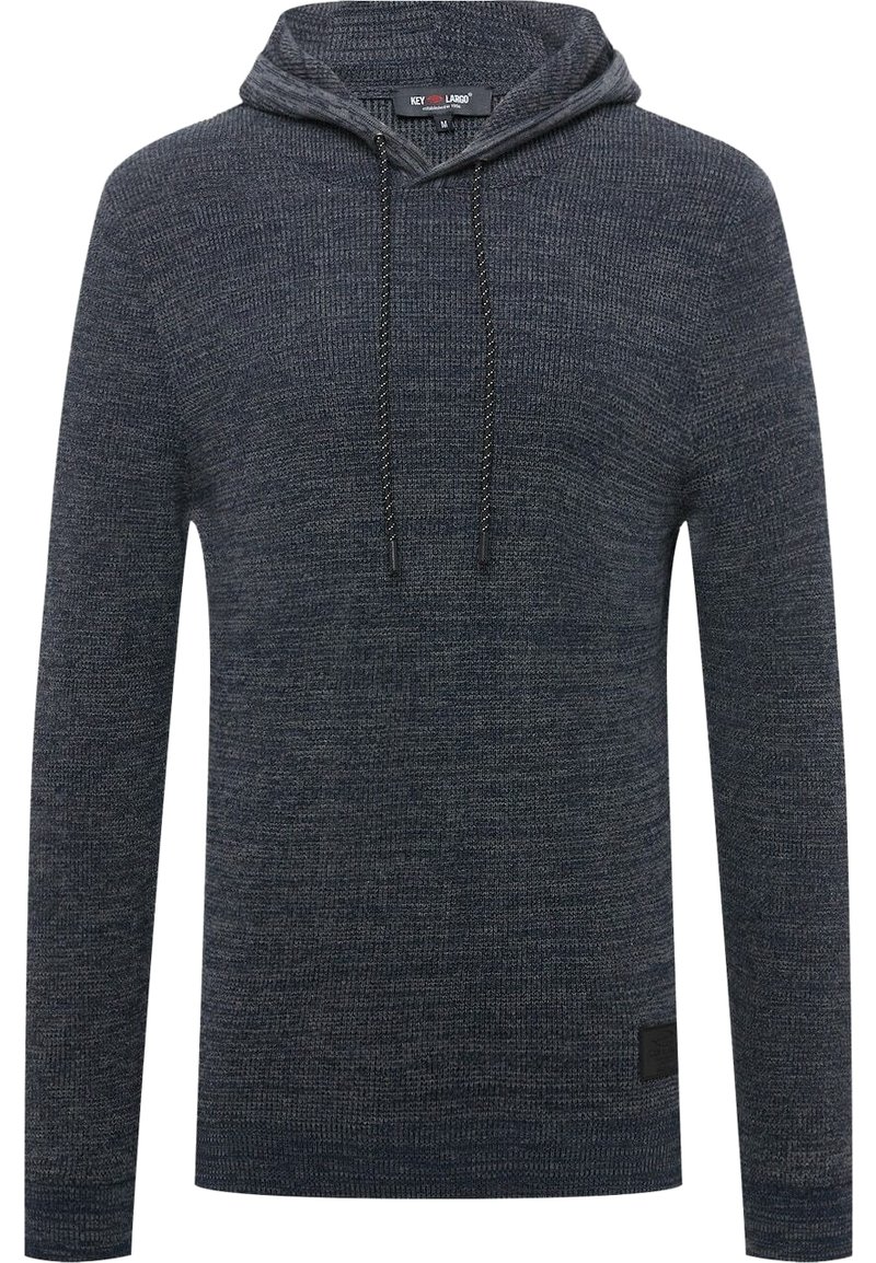 Key Largo MST VALLEY Hoodie navy/donkerblauw Zalando.nl