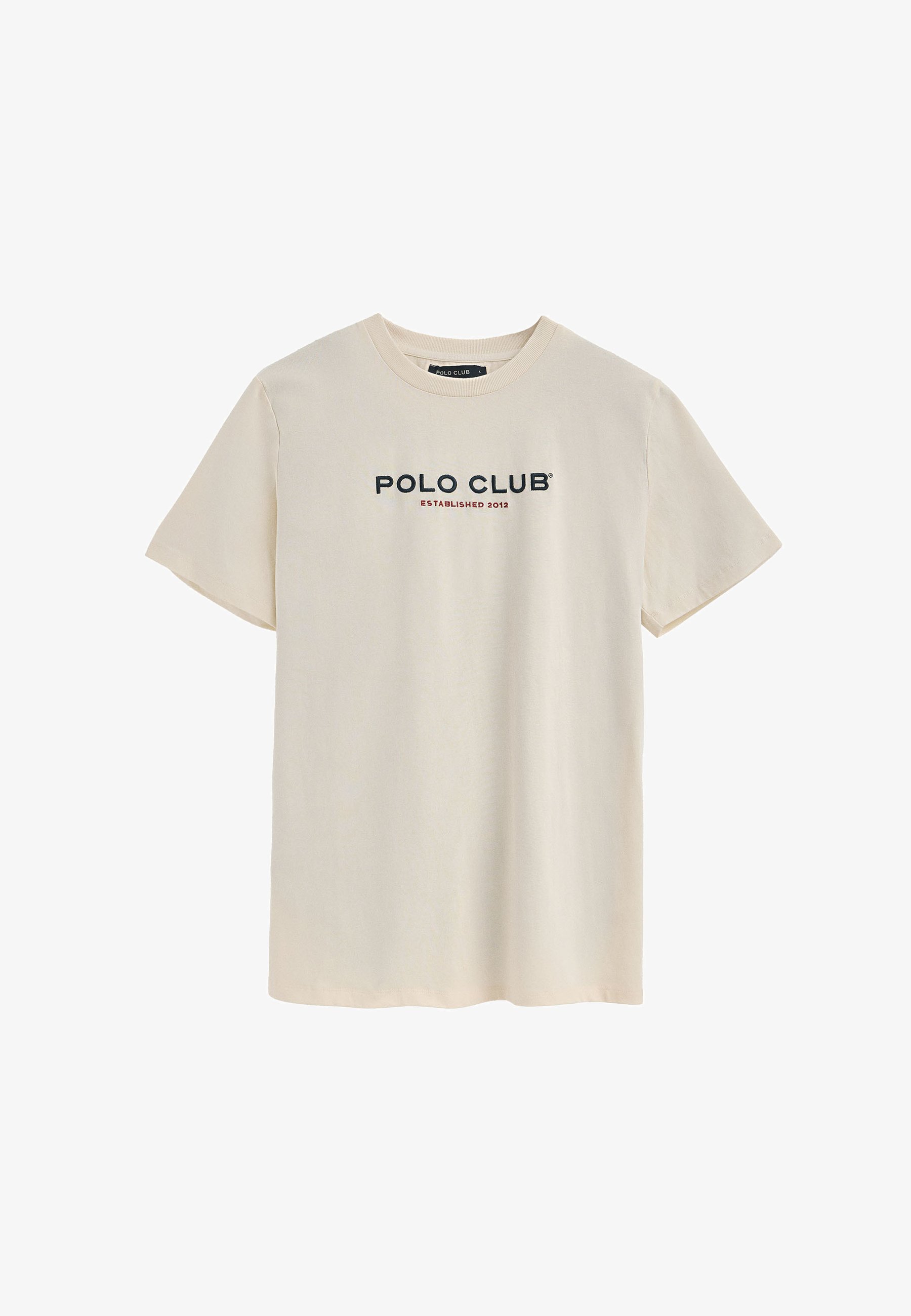 Polo Club SHORT SLEEVE U NECK HW25 MIN TITLE Camiseta estampada
