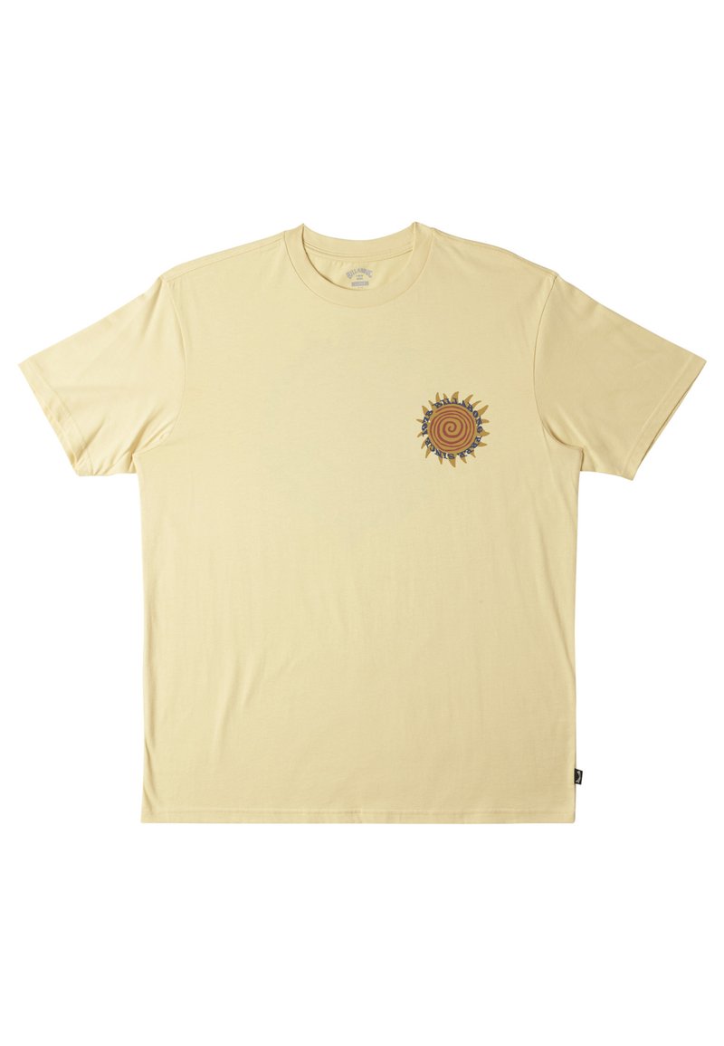 Billabong T-shirt print oranje Billabong T-shirt print oranje